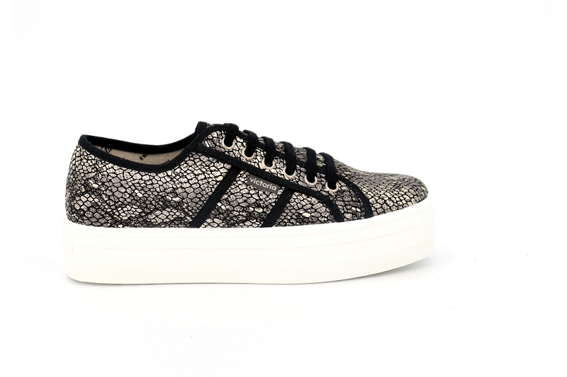 Victoria baskets peche 09247 noir
