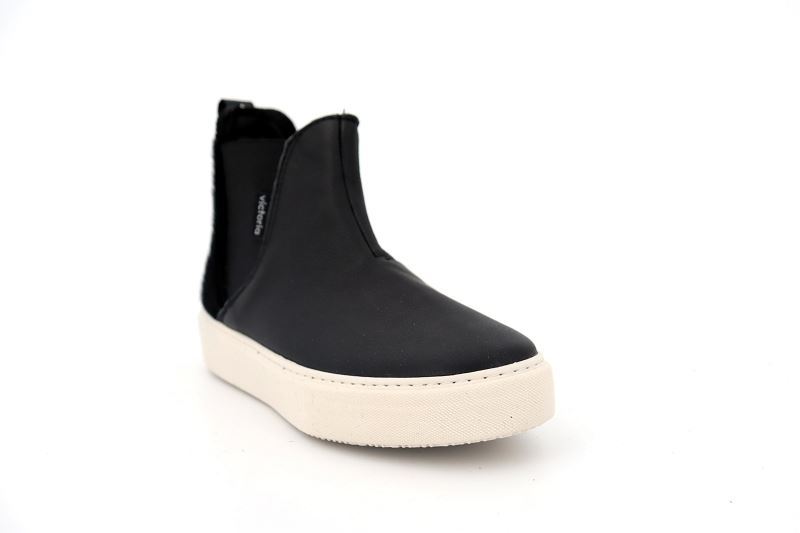 Victoria boots et bottines potra 25045 noir8522601_2