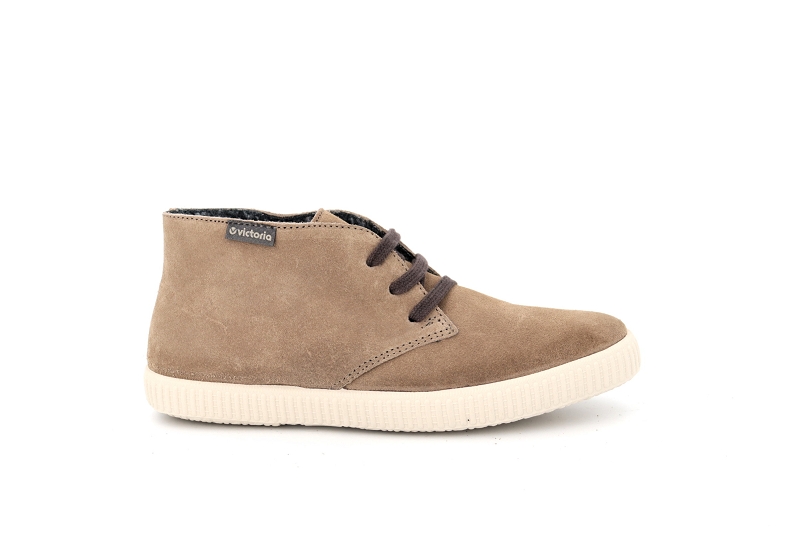 Victoria baskets montantes abel 06788 beige