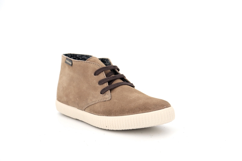 Victoria baskets montantes abel 06788 beige8523301_2