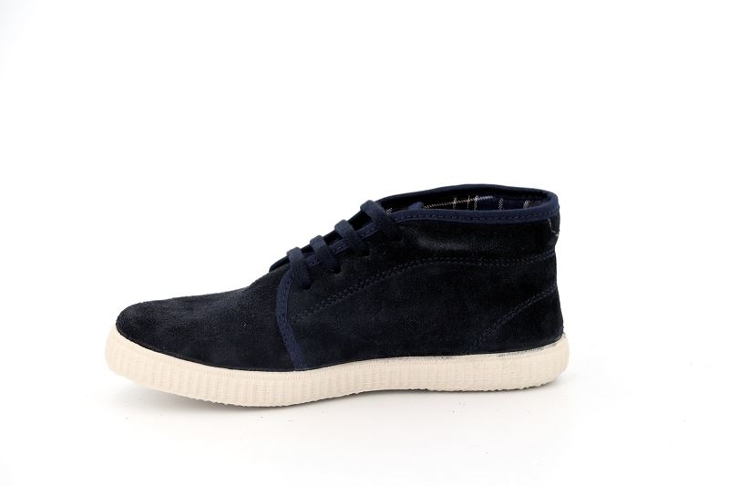 Victoria baskets montantes damier 06760 bleu8523401_3