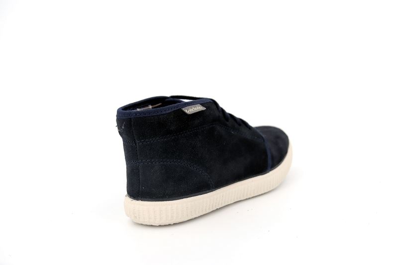 Victoria baskets montantes damier 06760 bleu8523401_4