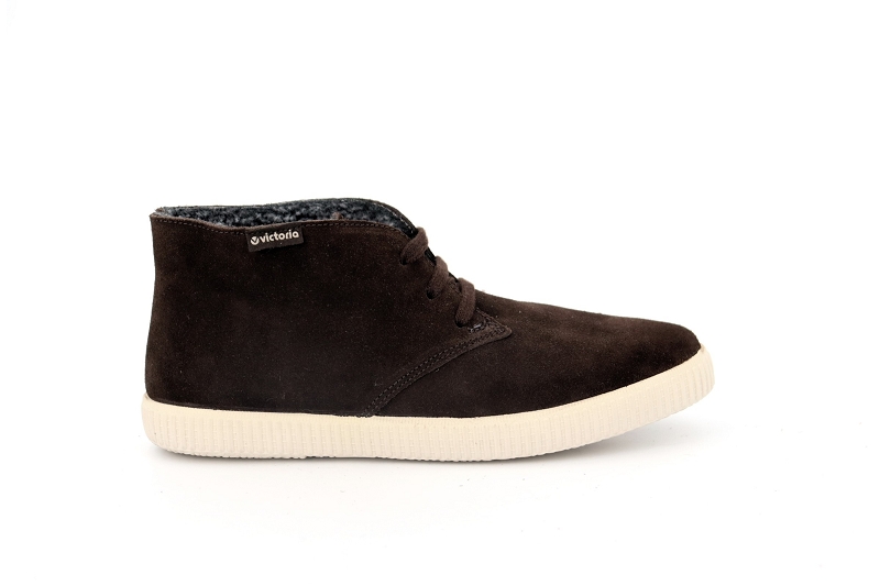 Victoria baskets montantes abel 06788 marron