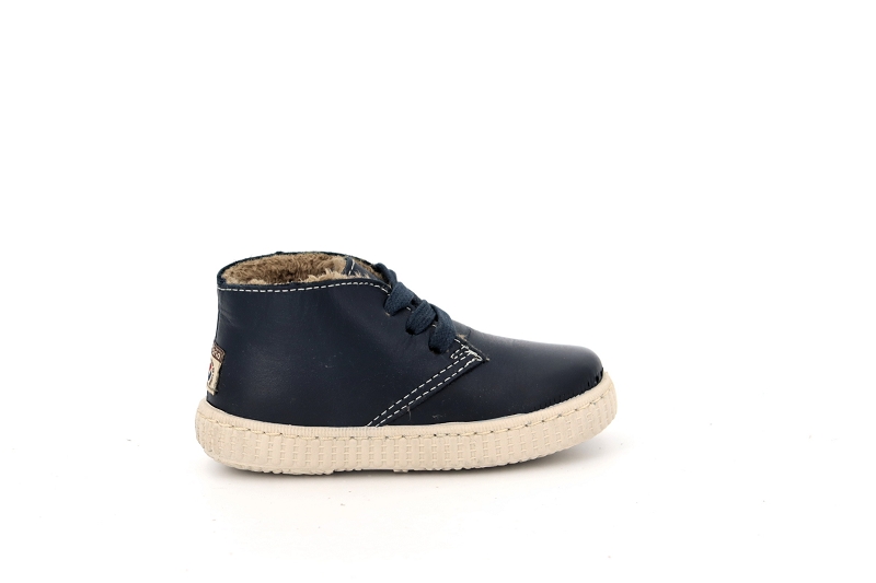 Victoria  enf baskets robinson 06785 bleu