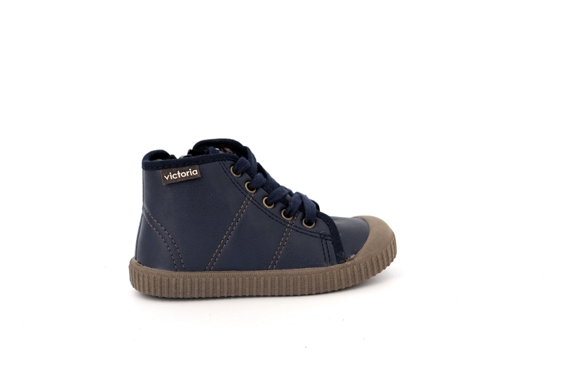 Victoria  enf baskets goeland 36613 bleu