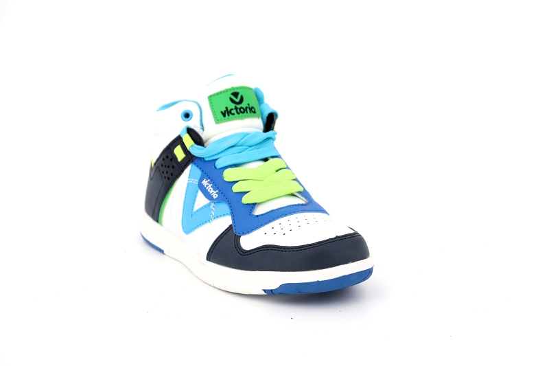 Victoria  enf baskets montantes merisier 12452 gris8526601_2
