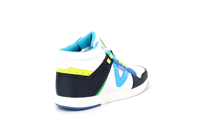 Victoria  enf baskets montantes merisier 12452 gris8526601_4