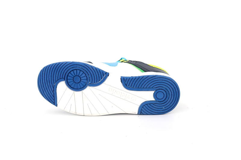 Victoria  enf baskets montantes merisier 12452 gris8526601_5