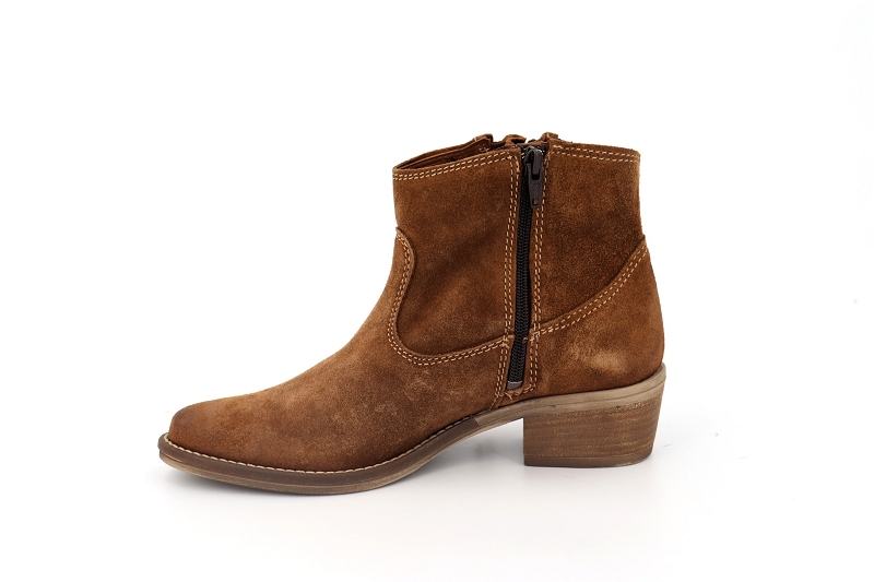 Tamaris boots et bottines dola marron8527201_3