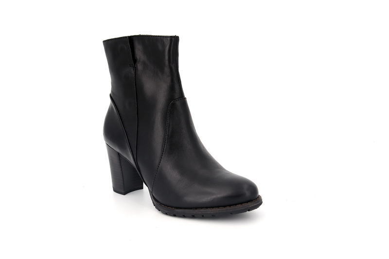 Tamaris boots et bottines avon noir8527301_2