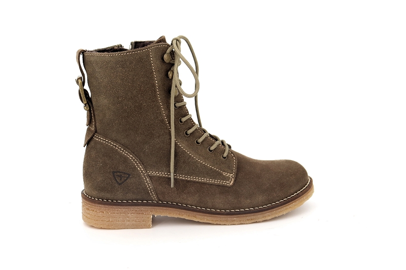 Tamaris boots et bottines eag vert