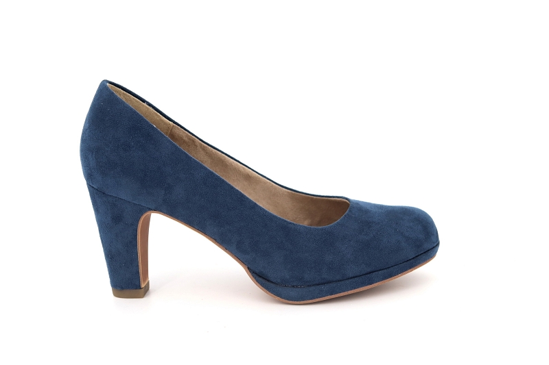 Tamaris escarpins solange bleu