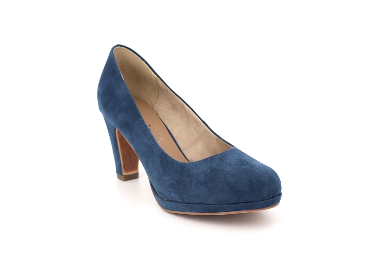 Tamaris escarpins solange bleu8528501_2