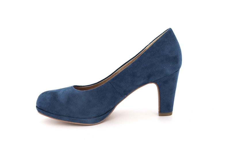 Tamaris escarpins solange bleu8528501_3