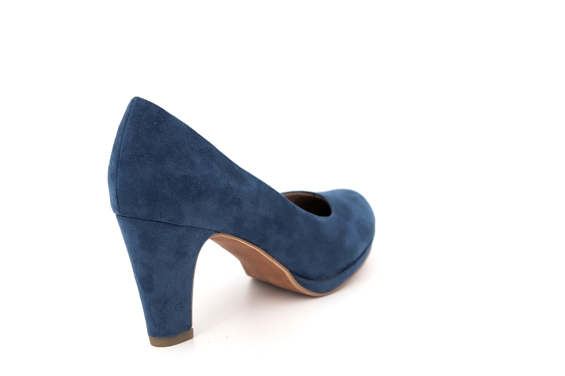 Tamaris escarpins solange bleu8528501_4