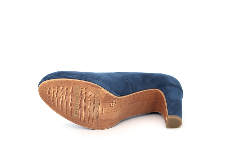 Tamaris escarpins solange bleu8528501_5