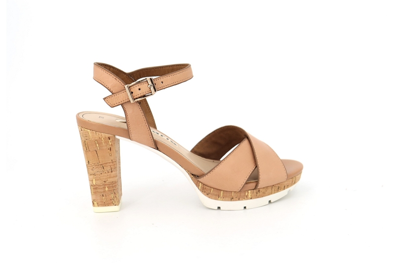 Tamaris sandales nu pieds drome beige