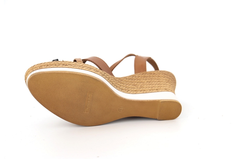 Tamaris sandales nu pieds equateur marron8529101_5