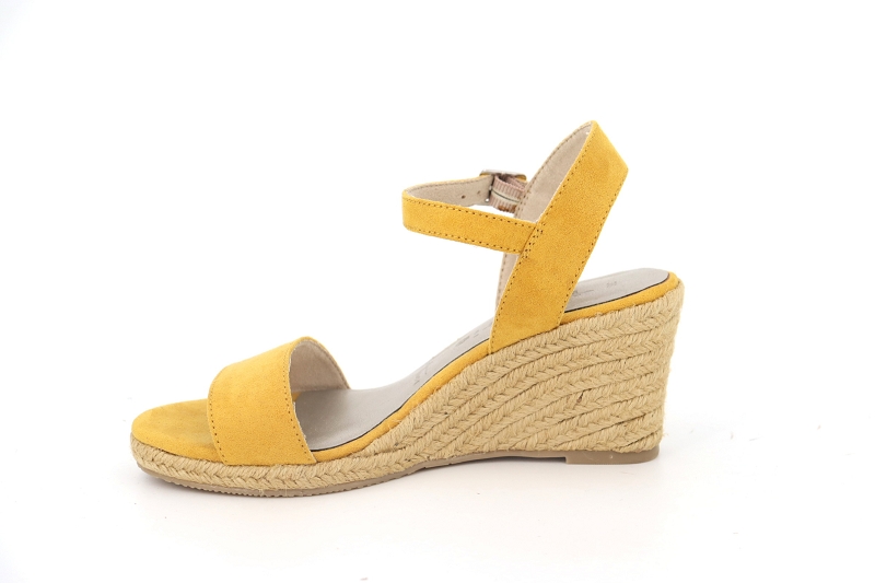 Tamaris sandales nu pieds lyne jaune8529201_3