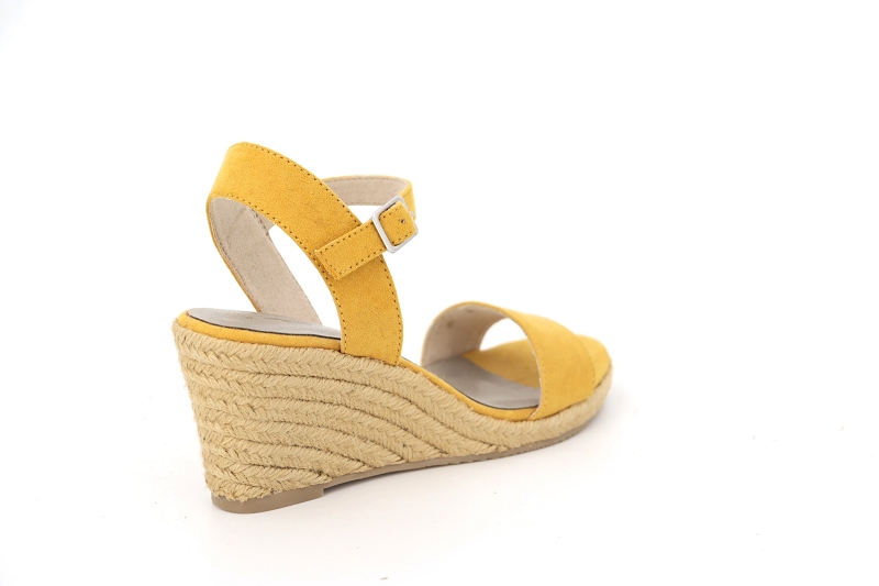 Tamaris sandales nu pieds lyne jaune8529201_4