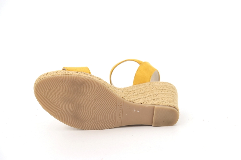 Tamaris sandales nu pieds lyne jaune8529201_5