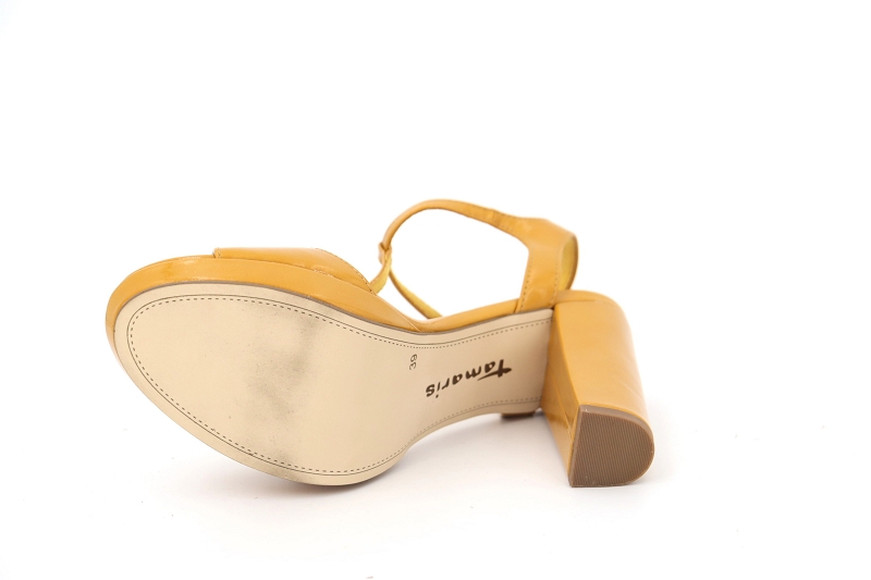 Tamaris store sandales nu pieds vila jaune8529301_5