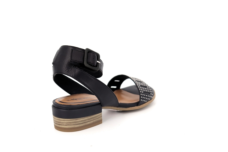 Tamaris sandales nu pieds nina noir8529501_4