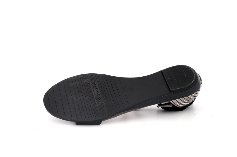 Tamaris sandales nu pieds tage noir8529701_5