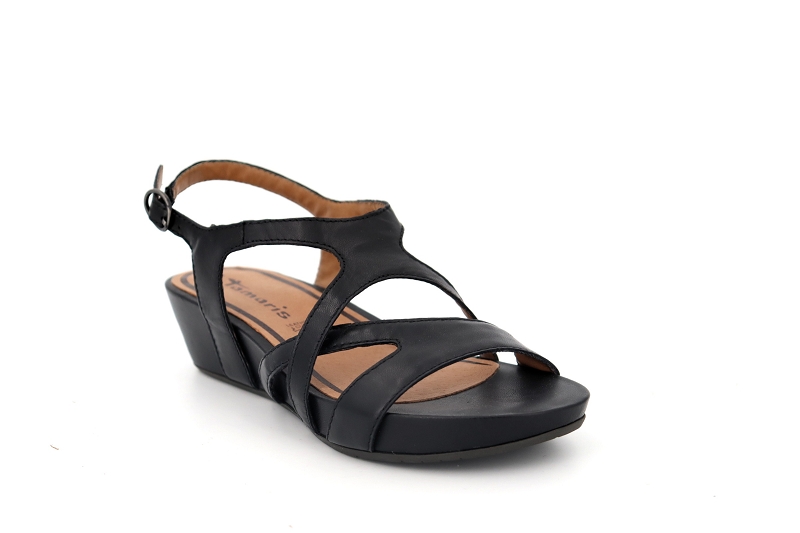 Tamaris sandales nu pieds eva noir8529801_2