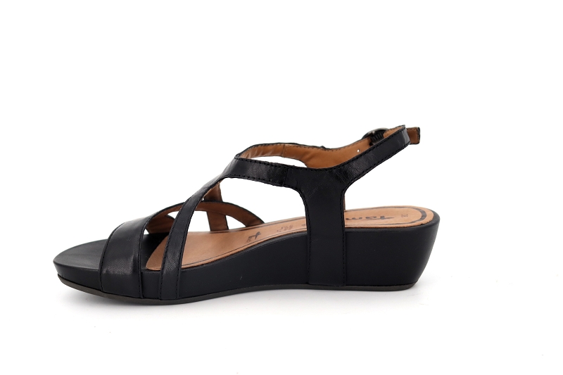 Tamaris store sandales nu pieds eva noir8529801_3