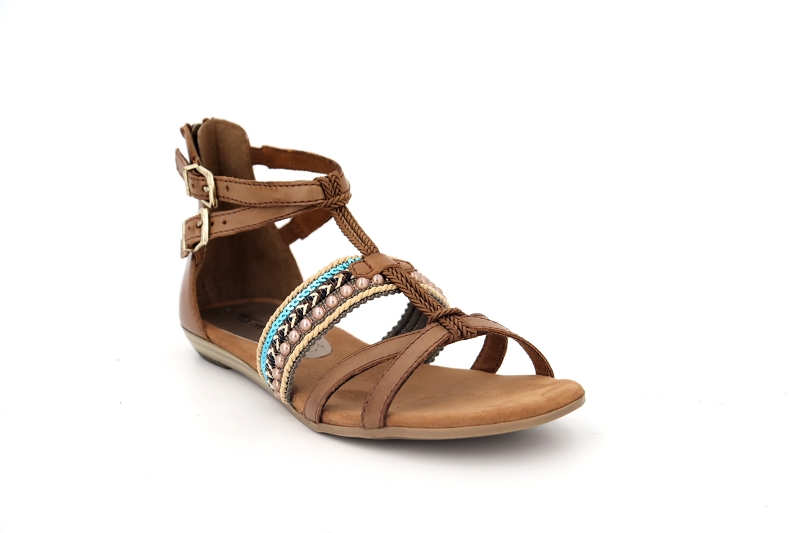 Tamaris sandales nu pieds maria marron8529901_2