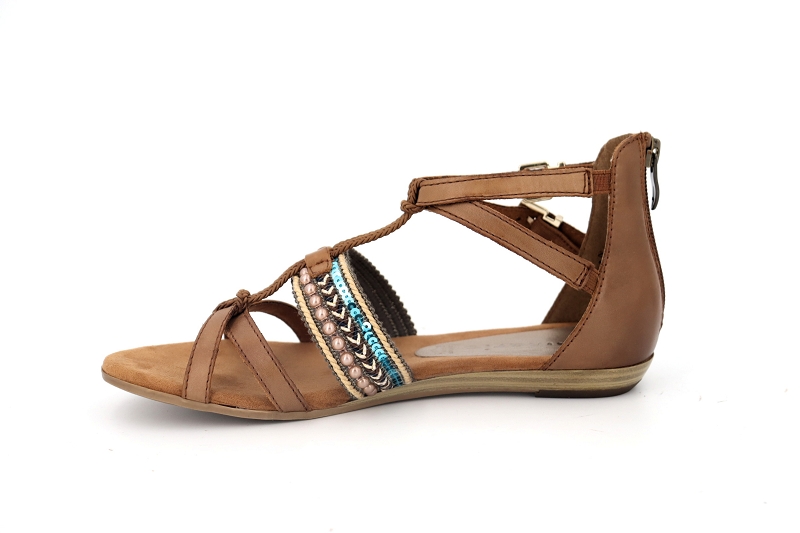 Tamaris sandales nu pieds maria marron8529901_3