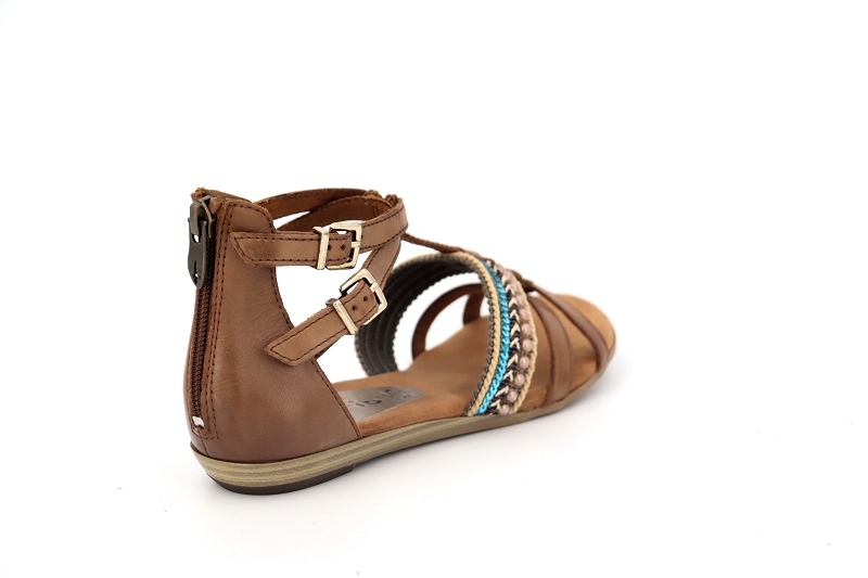 Tamaris sandales nu pieds maria marron8529901_4