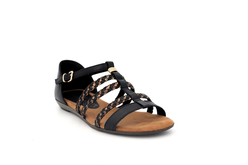 Tamaris store sandales nu pieds julia noir8530001_2
