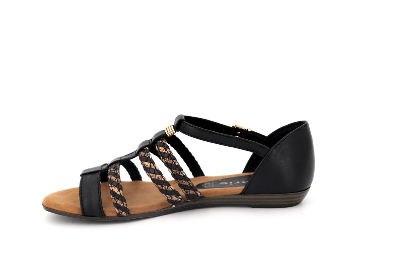 Tamaris store sandales nu pieds julia noir8530001_3