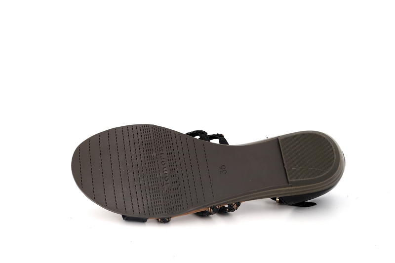 Tamaris sandales nu pieds julia noir8530001_5