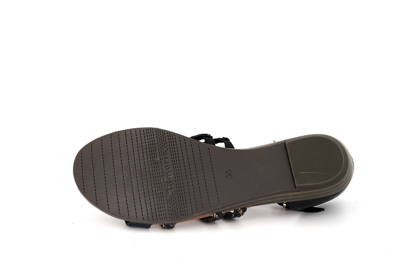 Tamaris store sandales nu pieds julia noir8530001_5
