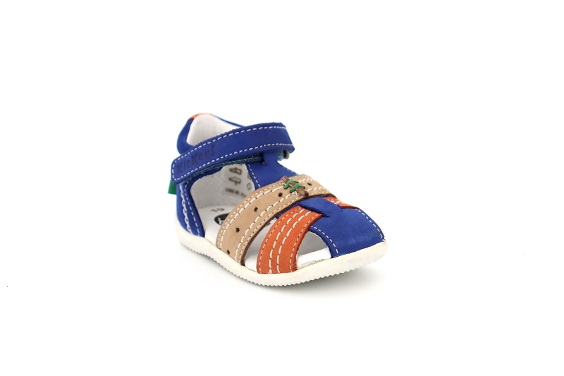 Kickers enf sandales nu pieds bigbazar bleu8531801_2