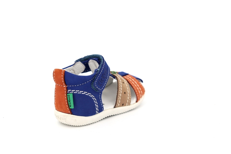 Kickers enf sandales nu pieds bigbazar bleu8531801_4