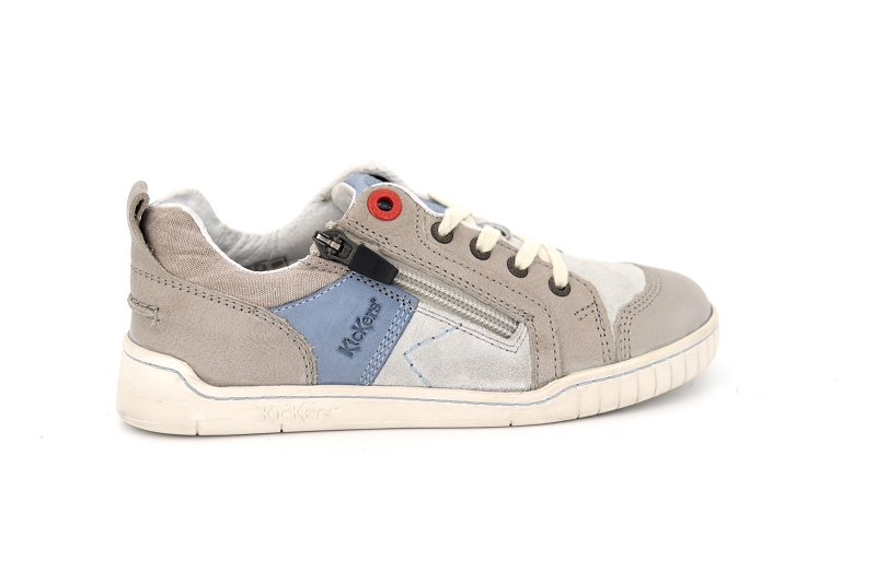 Kickers enf baskets winchester gris