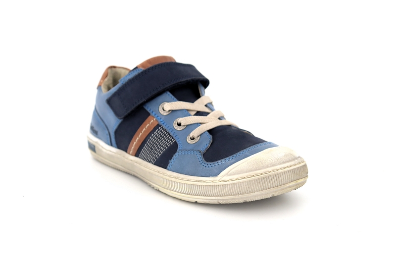 Kickers enf baskets igorlow bleu8532001_2