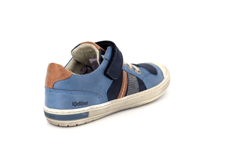 Kickers enf baskets igorlow bleu8532001_4