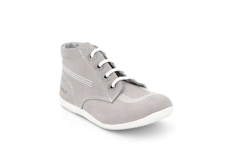 Kickers enf chaussures a lacets billy ref coloris8532501_2