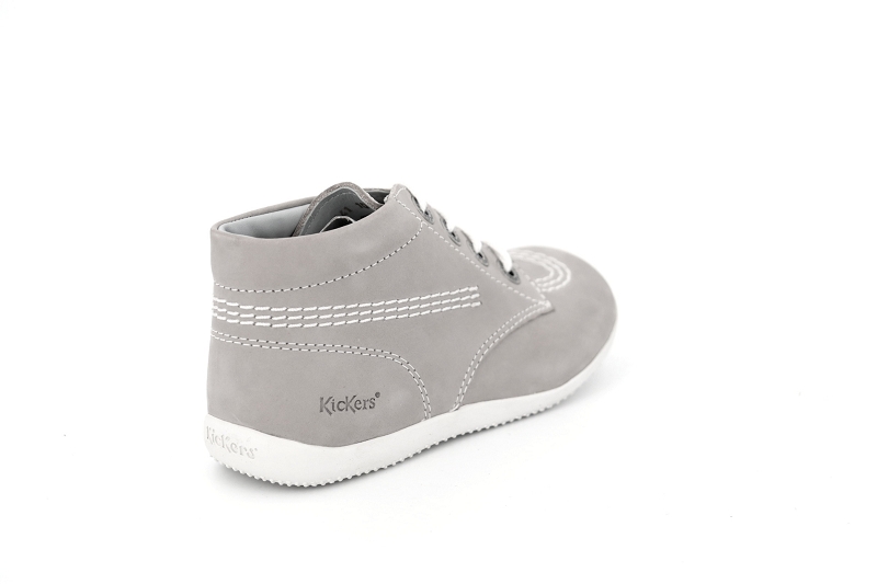 Kickers enf chaussures a lacets billy ref coloris8532501_4