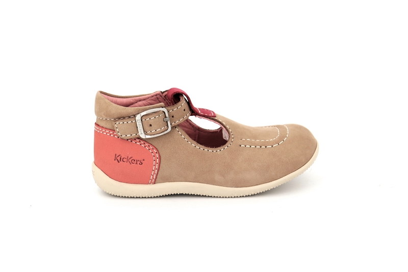 Kickers enf babies bonbek beige