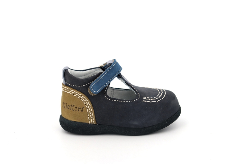 Kickers enf babies babyfrench bleu