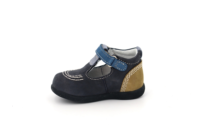 Kickers enf babies babyfrench bleu8533701_3