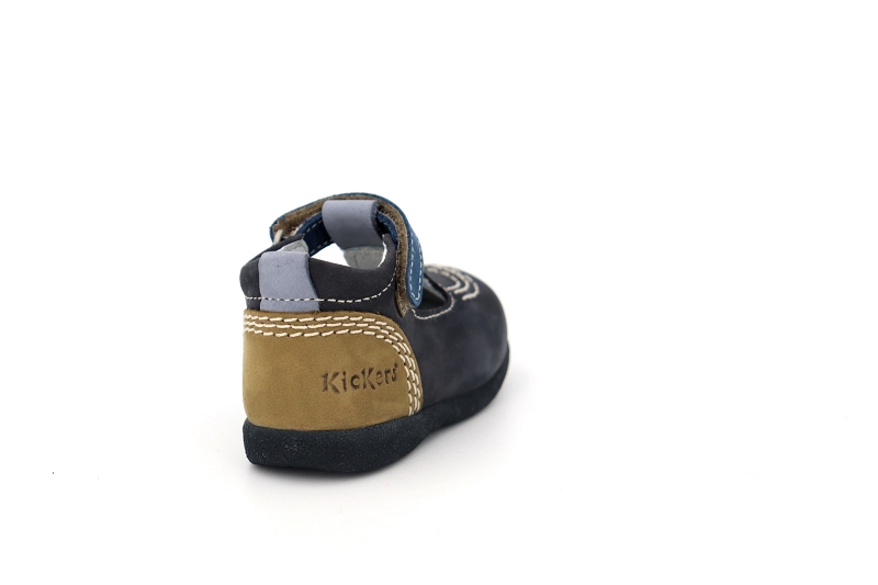 Kickers enf babies babyfrench bleu8533701_4