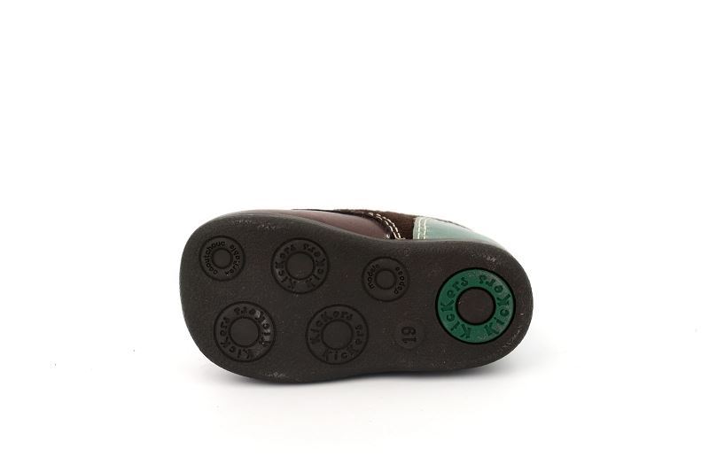 Kickers enf boots et bottines babyski marron8534001_5