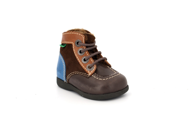 Kickers enf boots et bottines babyski marron8534101_2